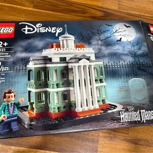 NIB Haunted Mansion Lego set